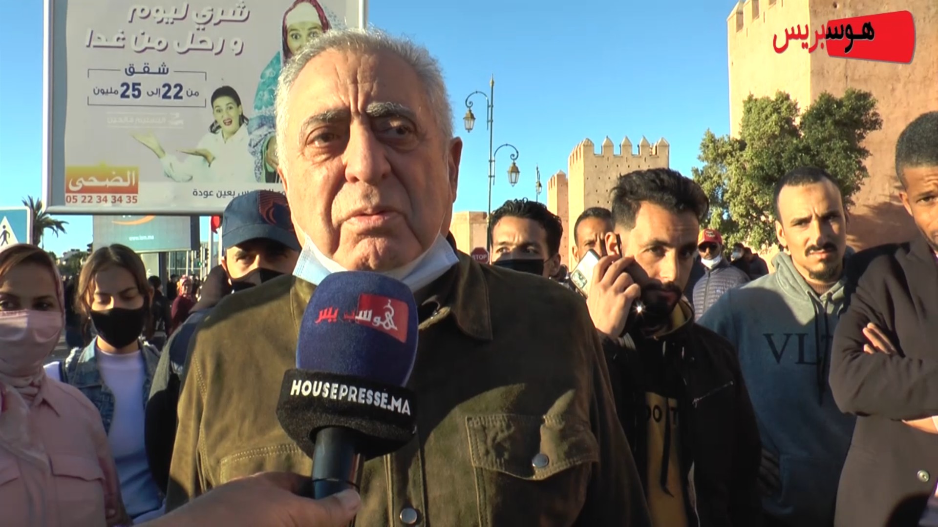 النقيب السابق محمد زيان يفجرها ويصف محاكمته ب “محاكمة القرن “