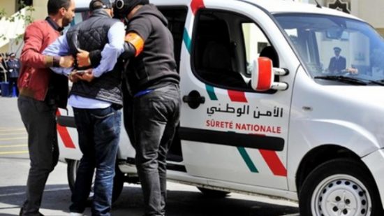 خريبكة : الامن الوطني بخريبكة يحيل خمسة أشخاص أمام النيابة العامة المختصة