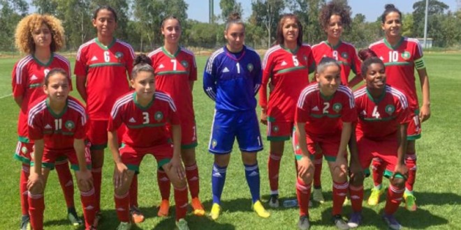 المنتخب المغربي النسوي لأقل من 20 سنة يفوز على غامبيا
