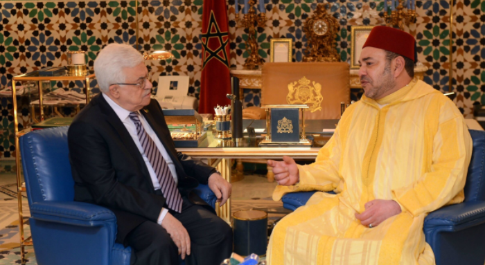 المغرب يستمر في دعم القضية الفلسطينية