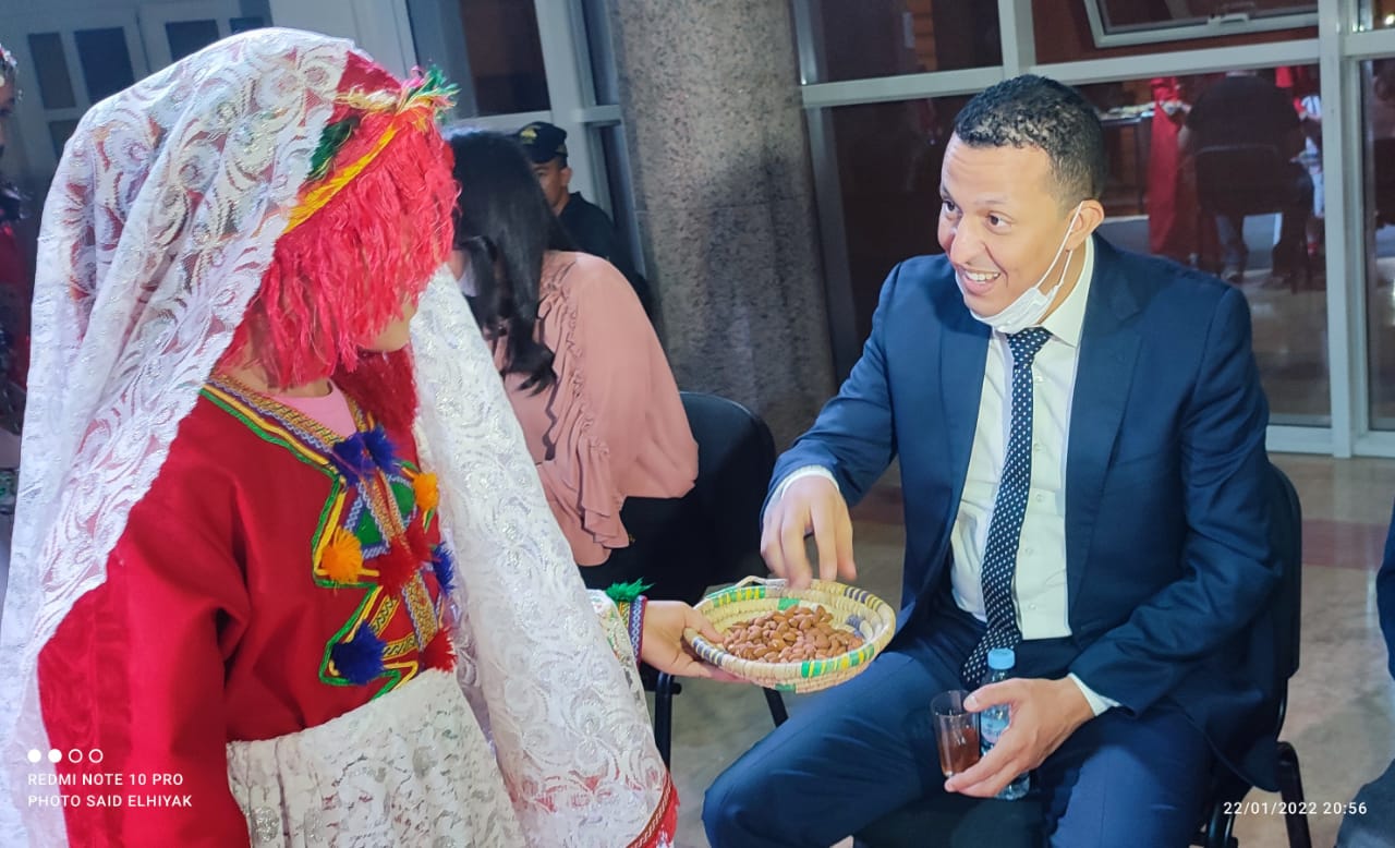 المجلس الجماعي لأيت ملول يعلن عن دورته العادية لشهر فبراير باللغة بالأمازيغية