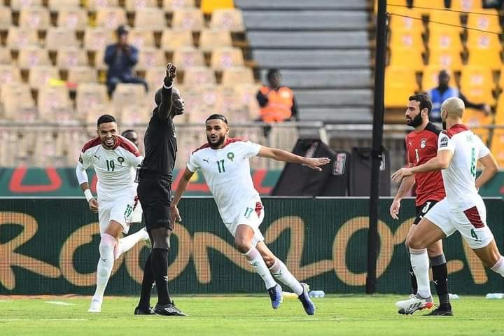 و تستمر خيبات كرة القدم المغربية…أسود الأطلس يغادرون كأس إفريقيا من ربع النهائي بشكل صاغر