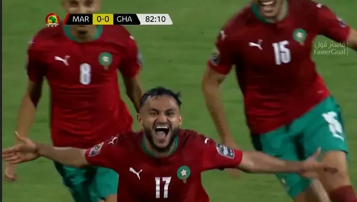 أسود الأطلس يستهلون مشاركتهم بكأس إفريقيا بفوز هام على غانا