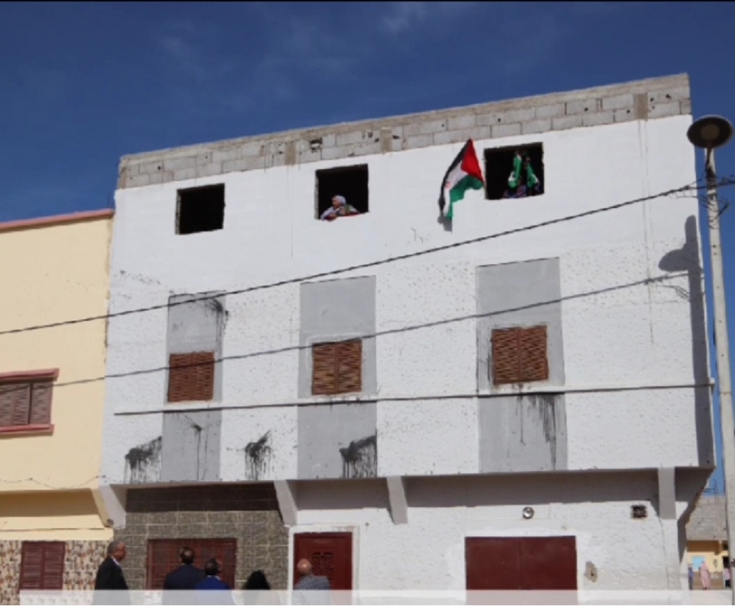 بوجدور.. الانفصالية سلطانة خيا ترفض استقبال وفد المجلس الوطني لحقوق الإنسان