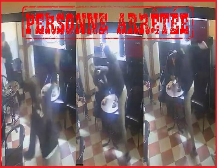 الأمن الوطني يتفاعل بسرعة مع فيديو يظهر  شخص وهو يعرض مالك مقهى للاعتداء