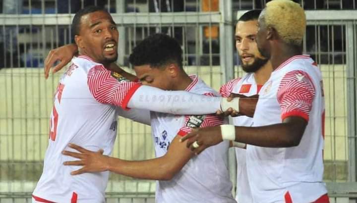 الوداد يطيح بالزمالك المصري و يرتقي لوصافة المجموعة الرابعة