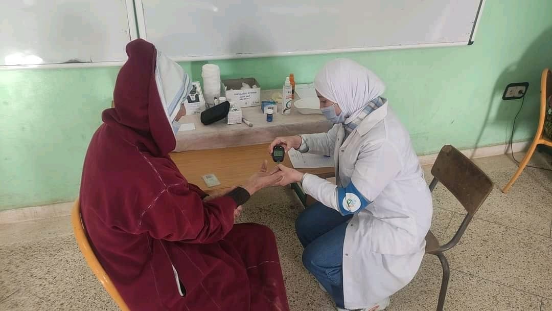 قافلة طبية متعددة التخصصات بجماعة الكناديز