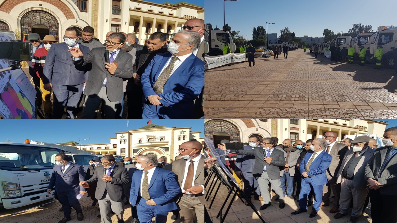شركة جديدة لتدبير النظافة بإقليم خريبكة
