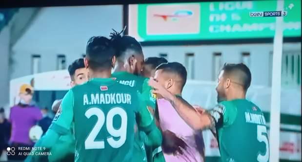الرجاء يعود بنقاط الفوز من ميدان وفاق سطيف في ثاني جولات عصبة الأبطال الافريقية