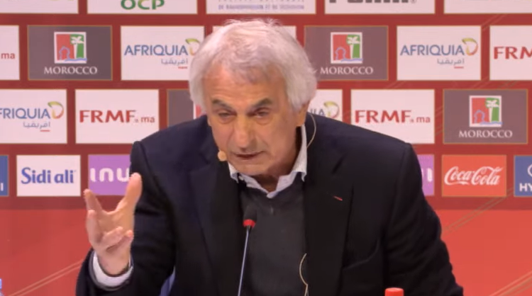 خاليلوزيتش : لست أحمقا لأستبعد لاعبا يمكن أن يقدم إضافة للمنتخب لا لست بهذا الحمق