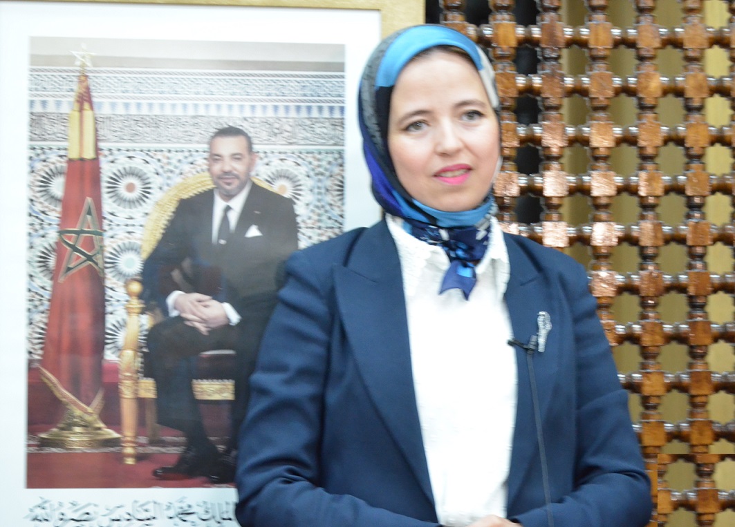 اعتماد الزاهيدي : مجلس عمالة الصخيرات بكل مكوناته واع بأننا هنا من أجل خدمة الصالح العام والجماعات الترابية التي ينتمي إليها ويمثلها