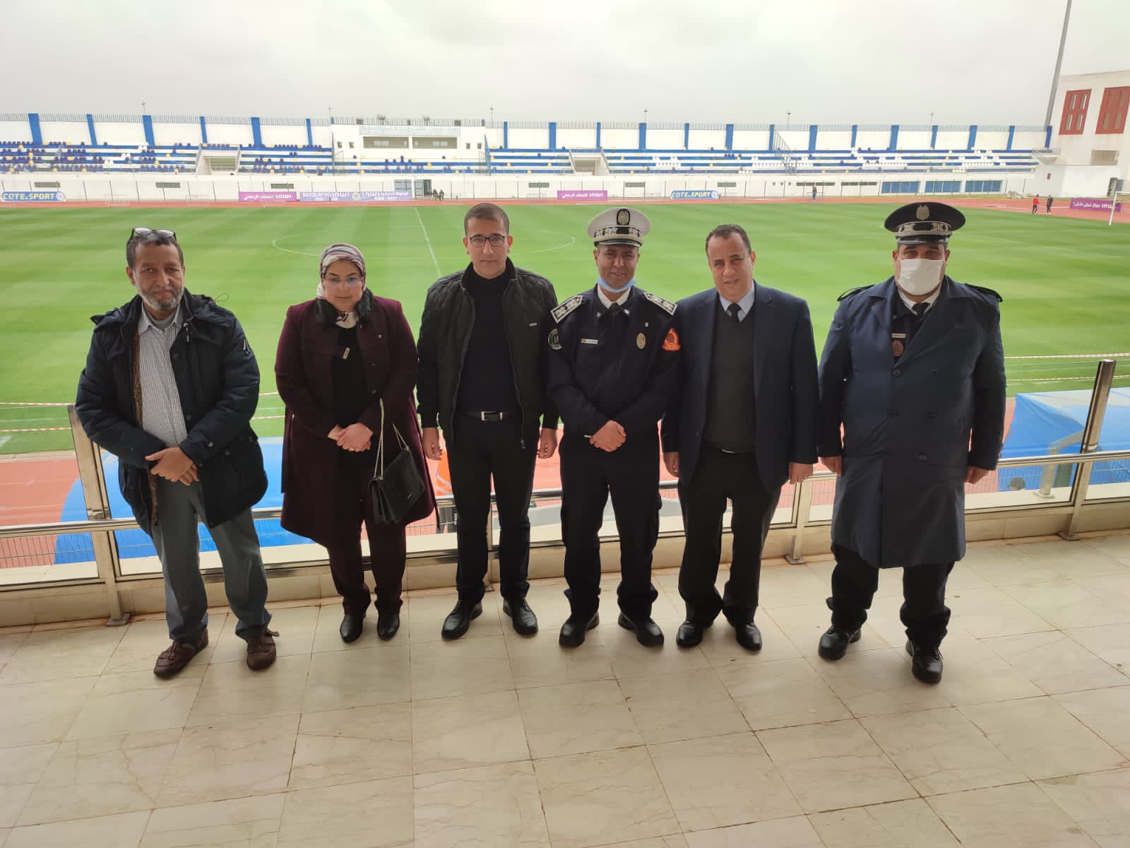 ثانوية عمر بن عبدالعزيز بالزمامرة تحتضن لقاء تحسيسي حول ظاهرة الشغب بالملاعب