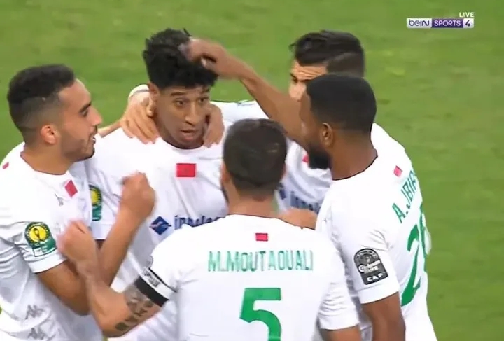 الرجاء الرياضي يعود بالفوز من ميدان أمازولو الجنوب افريقي و يتأهل لربع نهائي عصبة الأبطال الافريقية