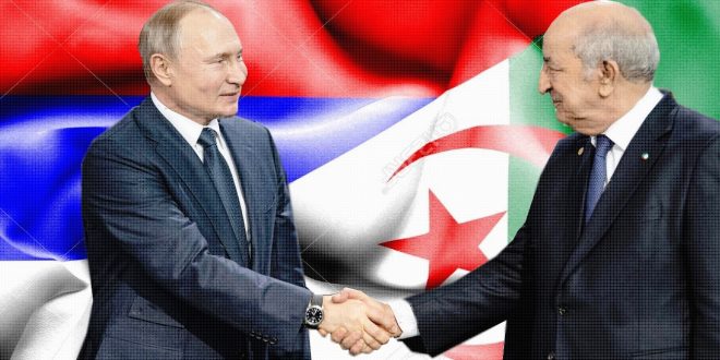 وفد روسي رفيع المستوى يزور الجزائر لهذا السبب