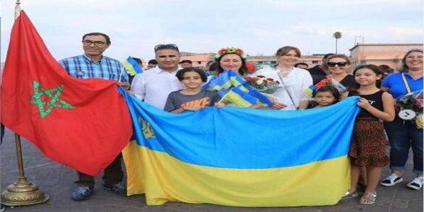4000 مغربي غادروا أوكرانيا‎‎