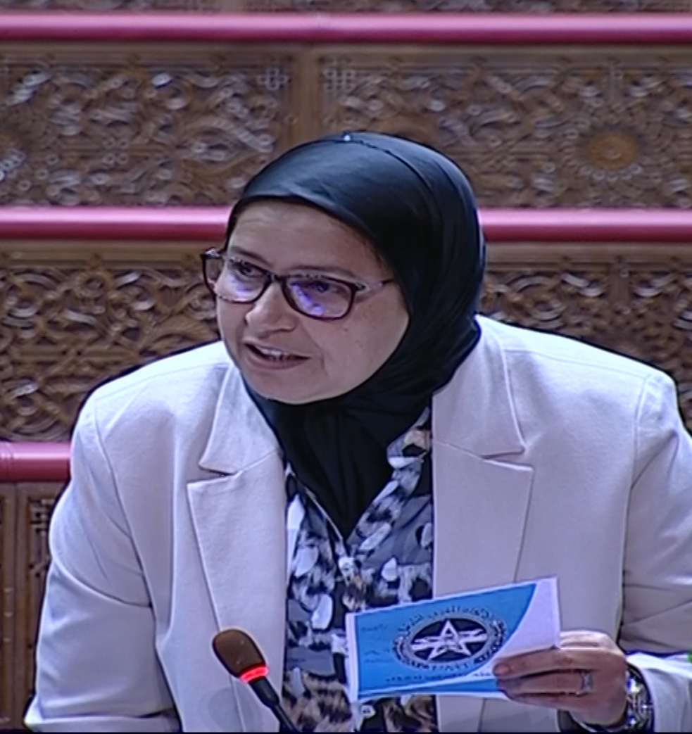 البرلمانية مينة حمداني: يجب على الحكومة ضمان استكمال الطلبة المغاربة بأوكرانيا لمسارهم الجامعي بالمغرب