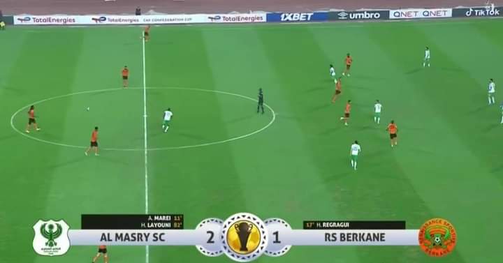 نهضة بركان يسقط أمام المصري البورسعيدي بطريقة غريبة