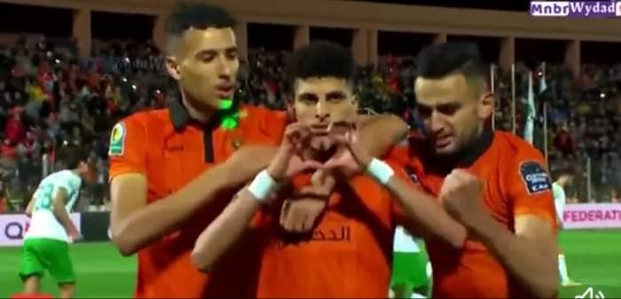 نهضة بركان يزيح المصري البورسعيدي و يكمل عقد المربع الذهبي لكأس الكاف