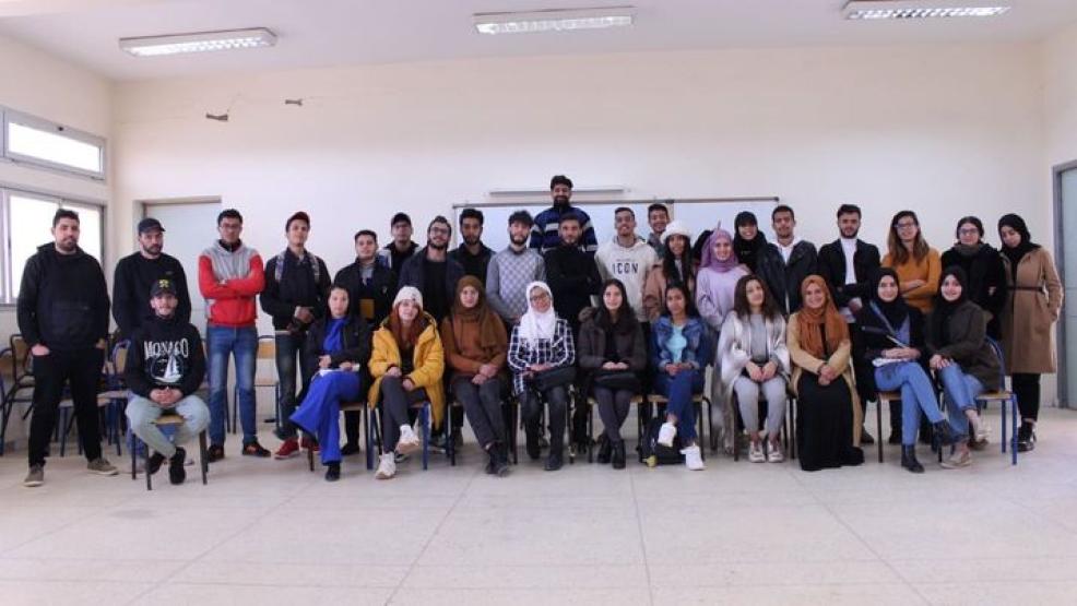 ملتقى الفنون للأندية الجامعية بكلية خريبكة