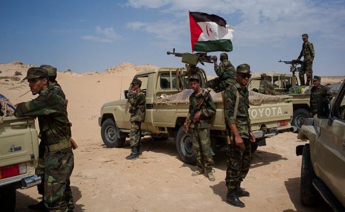 إضرام النار في مقر درك جبهة البوليساريو