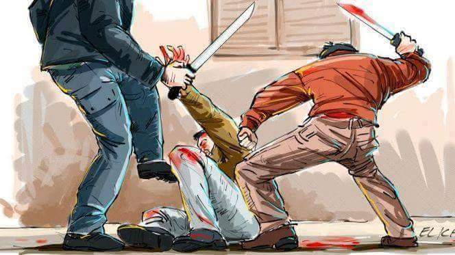 فيديو يوثق لواقعة ”كريساج” شخص أثناء ممارسة الرياضة بغابة الهرهورة