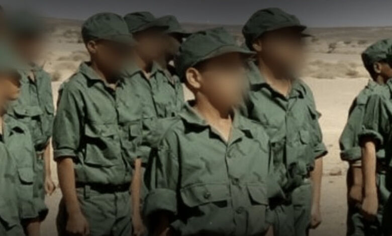 وسيلة إعلام إيطالية تعبر عن استنكارها لتجنيد الأطفال في مخيمات تندوف