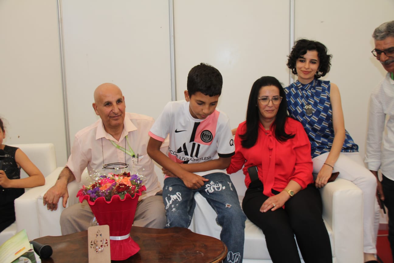 توقيع رواية الجسد الجريح في زمن كرونا‎ « للمؤلف المصطفى الزواوي 