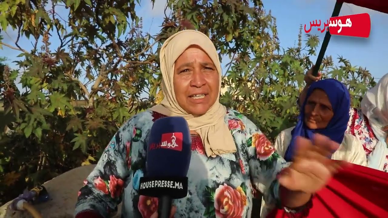 ناس عايشين بلا ماء..شوفو على حالة الصخيرات 2022، مكاين والو، حتى من الماء ماكاينش