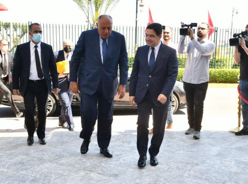 مصر تدعم الوحدة الترابية للمغرب