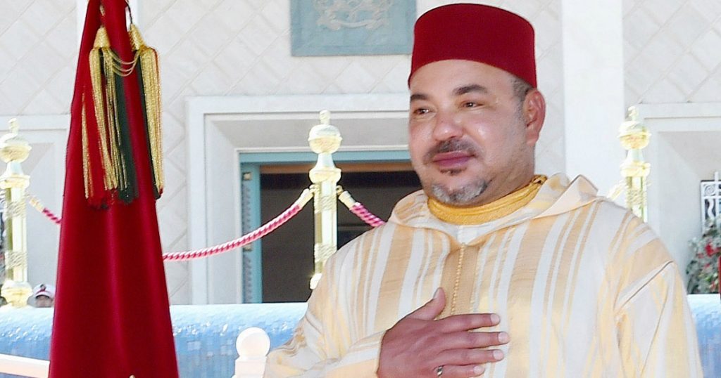 الملك يبعث برقية تهنئة إلى أعضاء نادي الوداد الرياضي