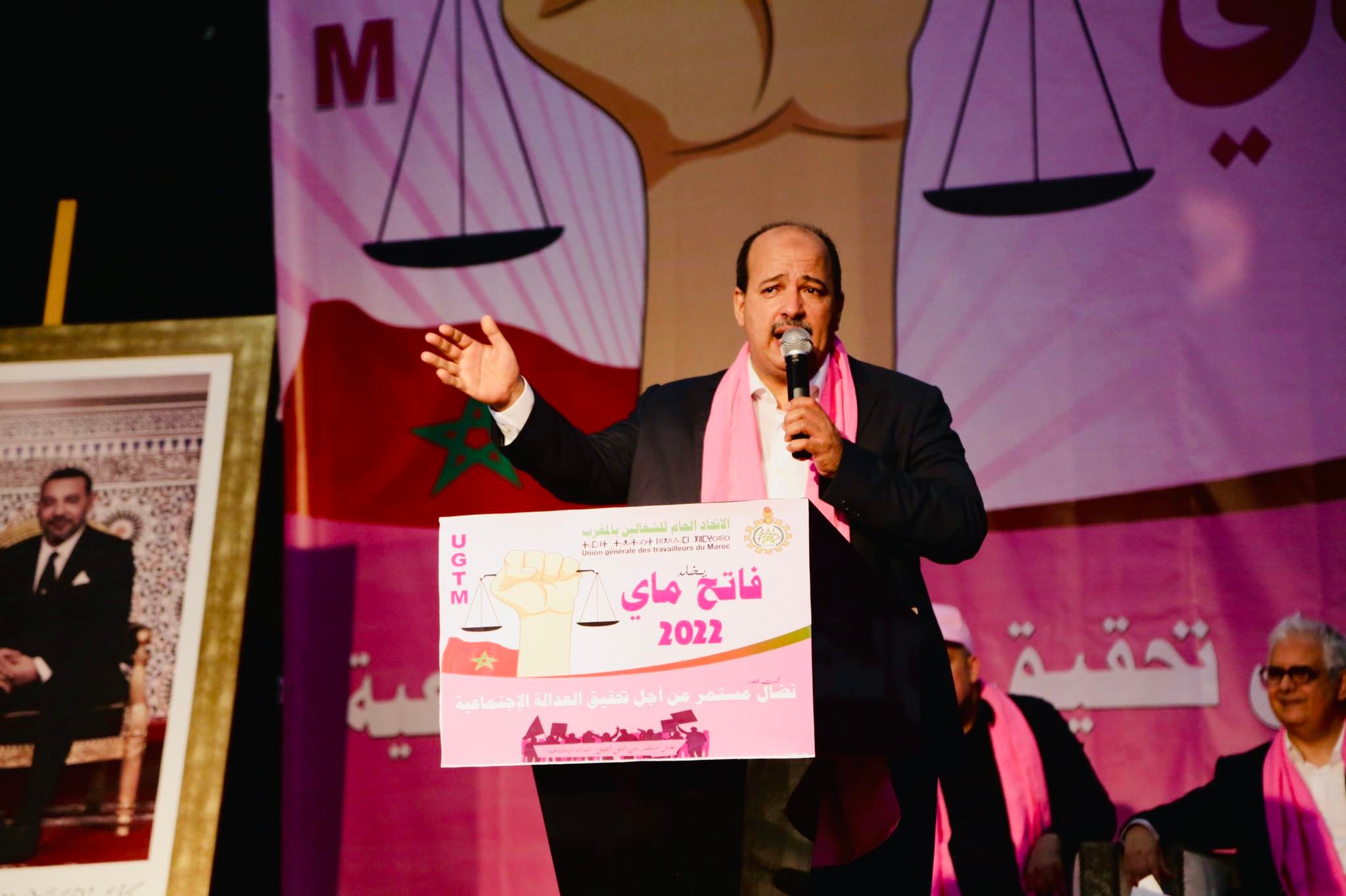 ميارة: الحكومة استجابت لجل مطالب العمال