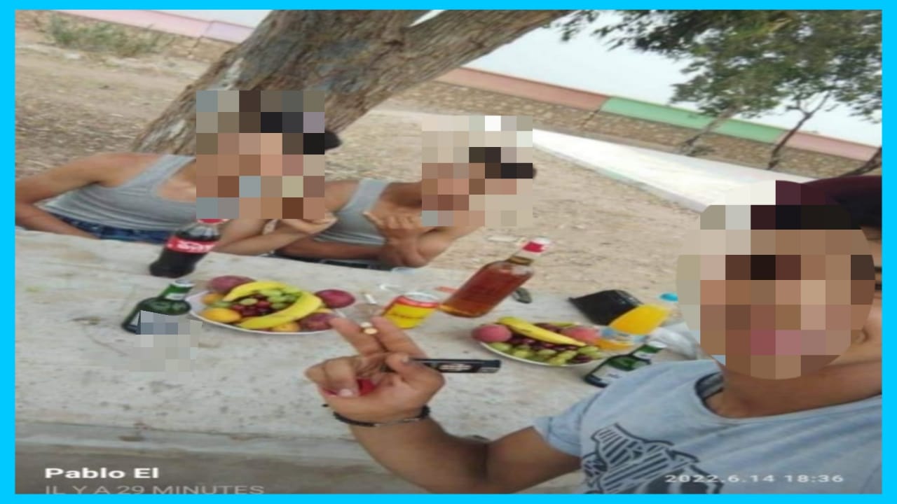 ثانوية اولاد عمران تتحول لحانة شرب الخمر… تجويد المدرسة العمومية