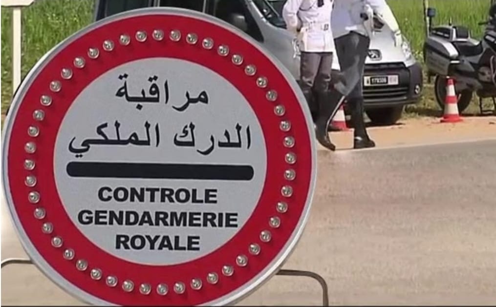 دركي يتعرض للدهس من طرف مروج للمخدرات بأولاد أفرج