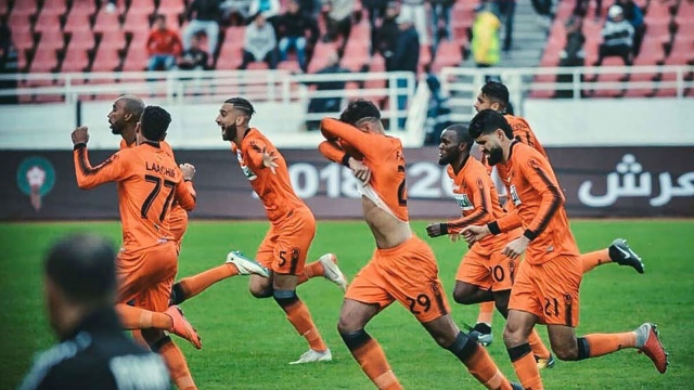 هذه منحة نهضة بركان بعد نيل كأس العرش