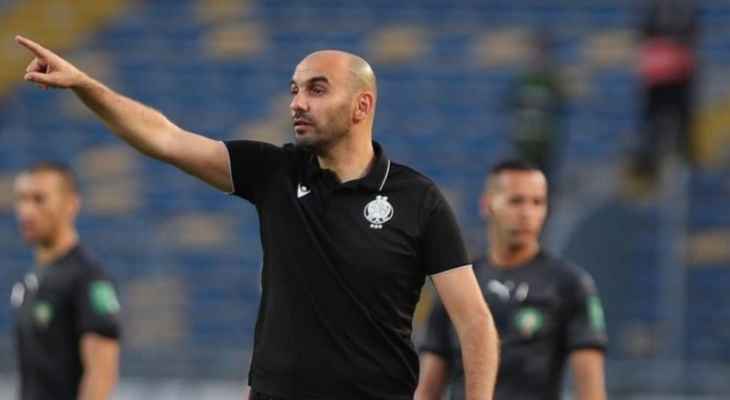 وليد الركراكي يباشر اتصالاته بلاعبي النخبة المغربية