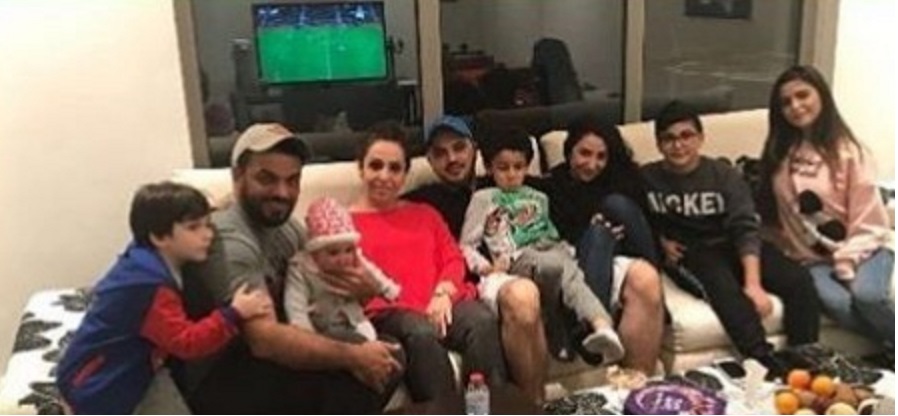 بالفيديو … محمد الترك يعود الى البحرين وعائلته تستقبله بالبكاء