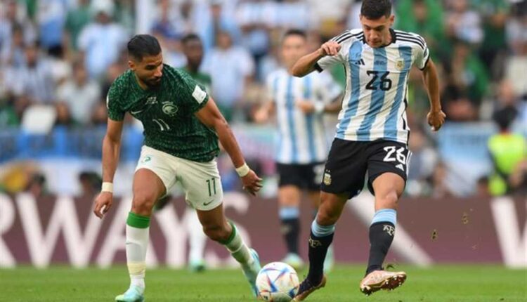 كأس العالم قطر ..السعودية تفوز على الارجنتين