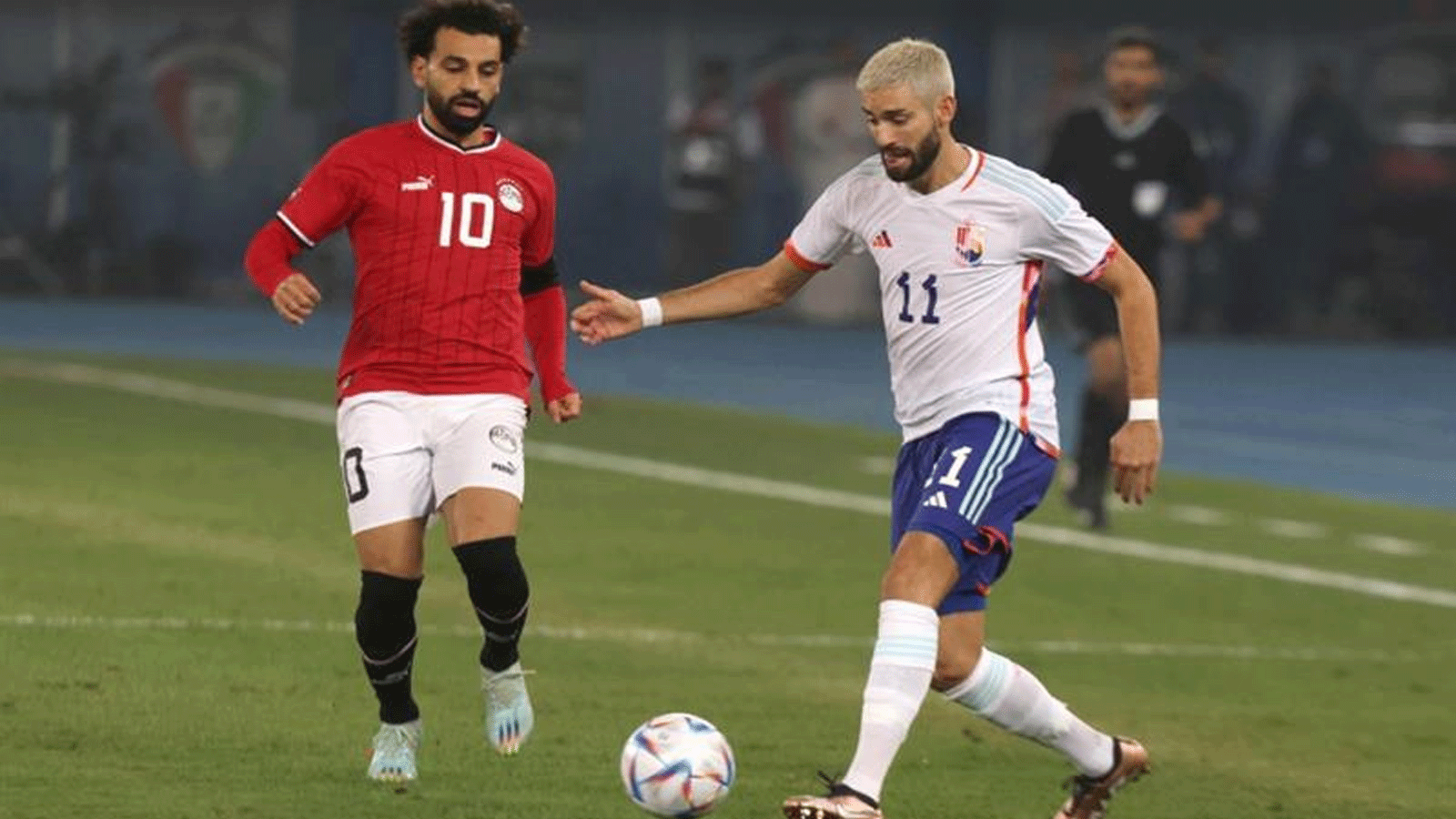 مونديال قطر 2022… مصر تفوز على بلجيكا في مباراةٍ ودية