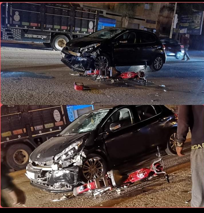حادثة سير مميتة بسبب الأشغال على الطريق بالصخيرات.