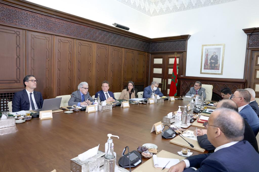 رئيس الحكومة يترأس اجتماعا للوقوف على تقدم الاستعدادات لاحتضان المغرب للاجتماعات السنوية للبنك الدولي وصندوق النقد الدولي