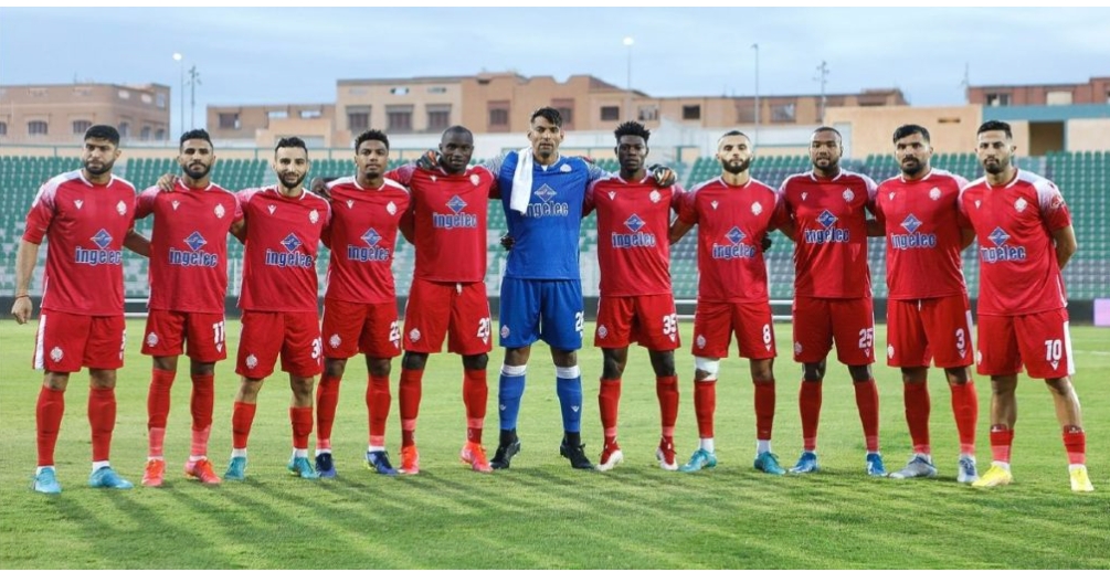 اتحاد تواركة يفرض التعادل على متصدر الترتيب الوداد البيضاوي