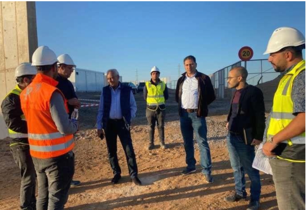 التامك يزور ورش بناء السجن المحلي الجديد بالصويرة