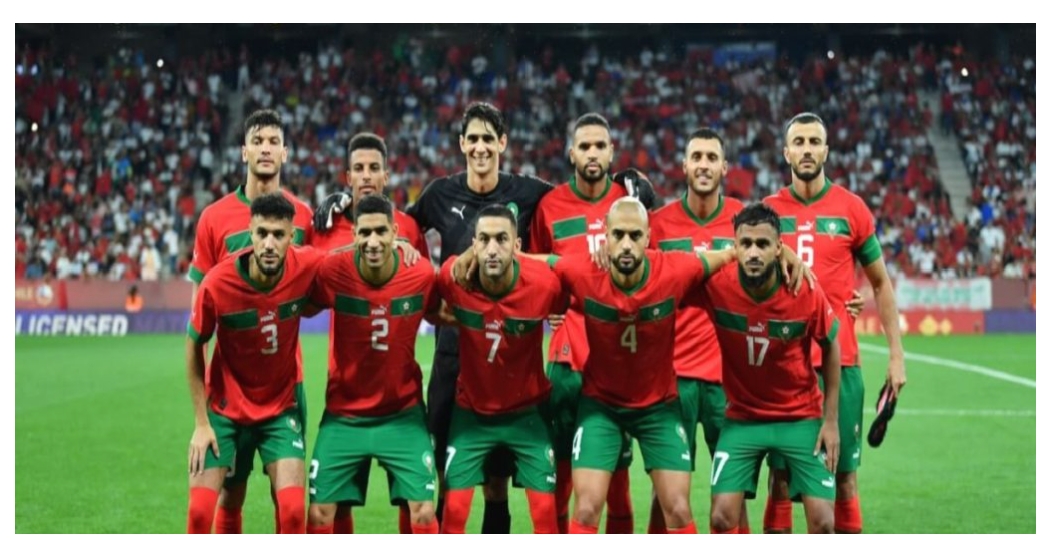 التشكيلة الأساسية للمنتخب الوطني المغربي أمام كرواتيا