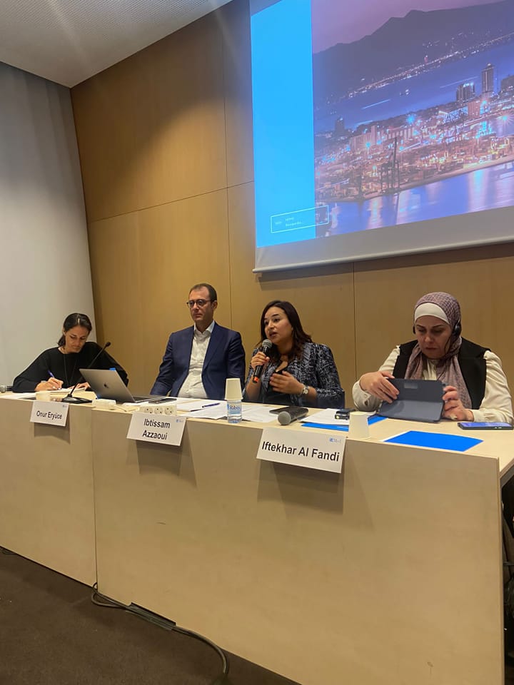 إبتسام عزاوي تمثل المغرب في الحدث الدولي Smart City World Expo
