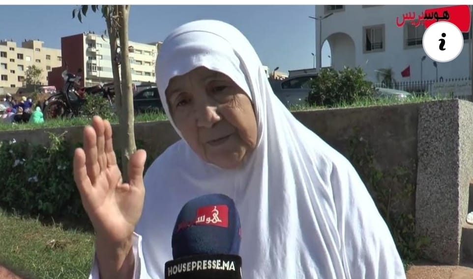 تمارة ..مسنة مكمومة شادة حق الله جراو عليها بناتها من شقة مساهمة فيها ب20 مليون والقضية صادمة وجد مؤثرة (فيديو )