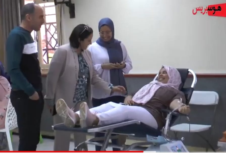 بمناسبة الذكرى ال 47 للمسيرة الخضراء المظفرة ..الحي الجامعي السويسي 2 ينظم حملة للتبرع بالدم