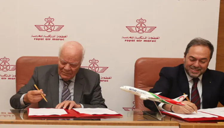 اتفاق جديد لتعزيز التعاون بين الخطوط الملكية المغربية والجمعية المغربية للمصدرين “ASMEX”