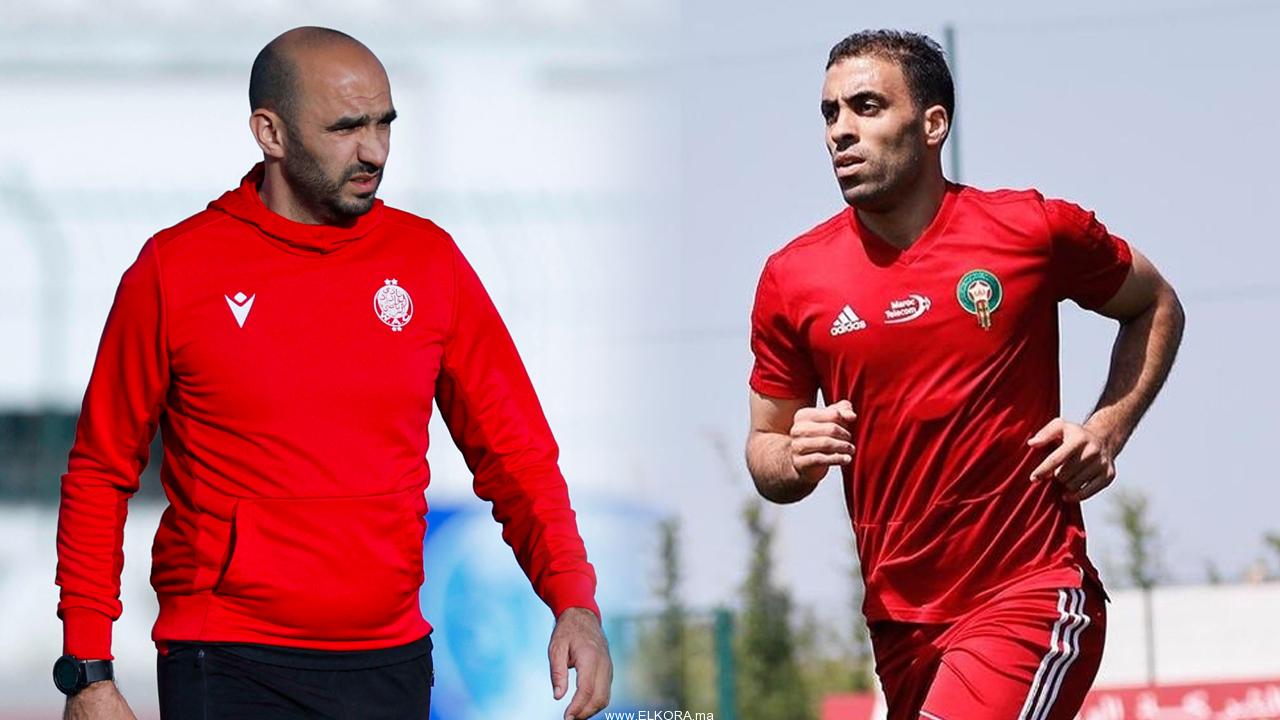 حمد لله : الانسحاب من معسكر المنتخب المغربي كان نقطة سوداء في مساري الرياضي