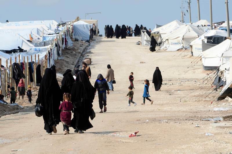 تسجيل عودة 117 مغربيا من المنطقة السورية العراقية خلال السنة الجارية