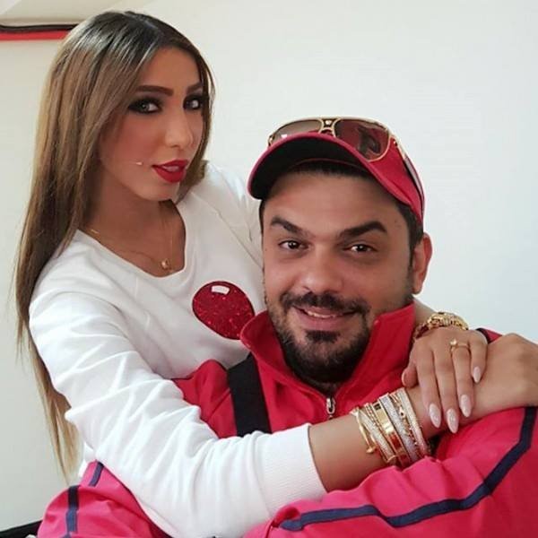 بعد الحكم عليه بالحبس النافذ ، محمد الترك يهنئ دنيا بطمة على الفوز في الجولة الأولى
